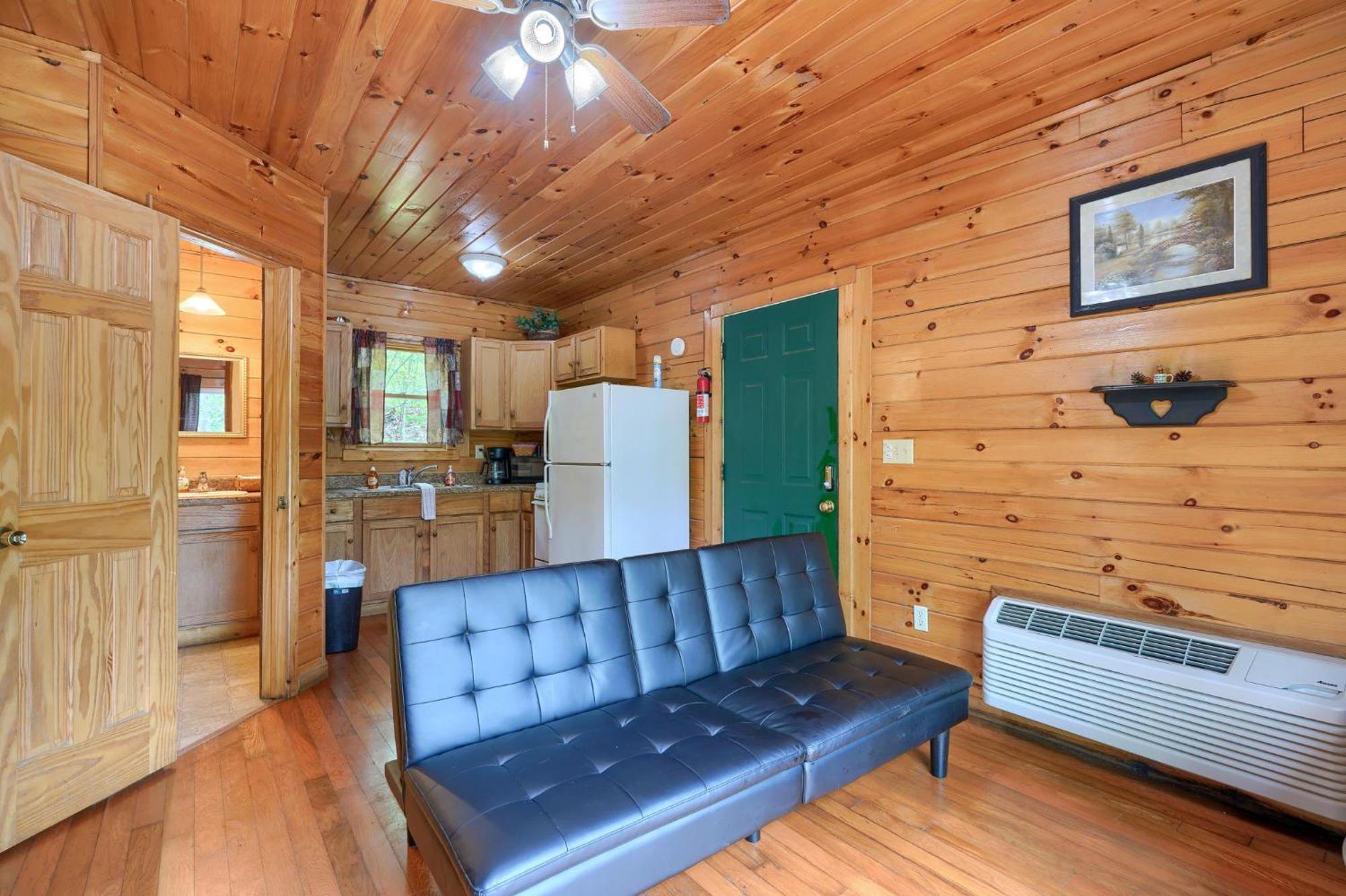 Blue Rose Cabins - Big Woody Cabin Logan Exterior photo